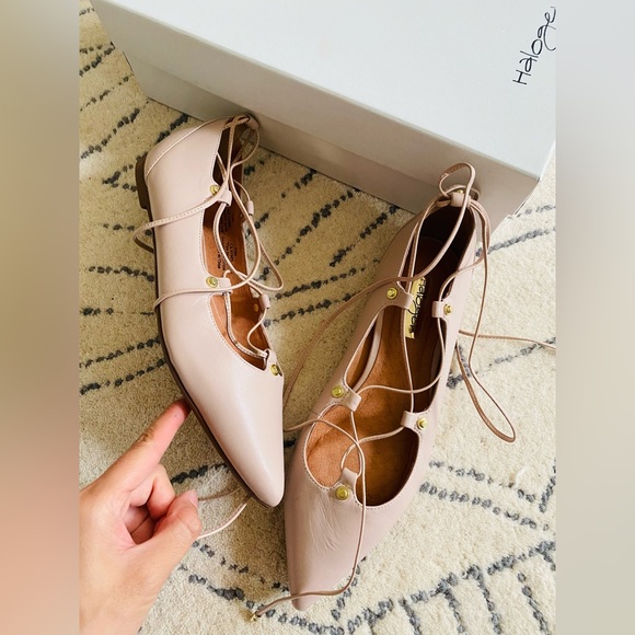Halogen Lace Up Flat size 7.5 - Picture 4 of 7